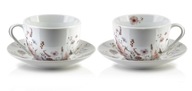 Filiżanka Mondex Joy porcelana 245 ml 2 szt.