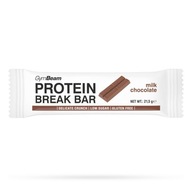 Odżywka białkowa mieszanka białek GymBeam batony 21 g smak czekoladowy