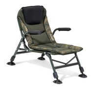 Fotel Anaconda Freelancer Ti-Lite Carp Seat odcienie zieleni