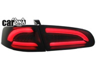 CarDNA Lampy Tylne LED Seat Ibiza 6L 02-08 CZARNE black smoke