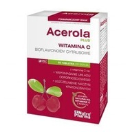 ACEROLA PLUS, witamina C, 60TABLETEK DO SSANIA