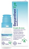 Krople nawilżające BAYER Bepanthen Eye 10 ml