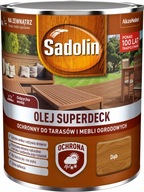 Olej do drewna Sadolin Superdeck dąb 0,75 l