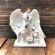 Anjel a betlehem Svätej rodiny