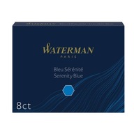 Atramentové kazety Waterman Standard Blue