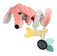 JANCSI SPIRÁL BABAKOCSIHOZ PASZTELL RÓZSASZÍN