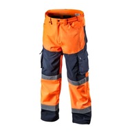 Pracovné softshellové nohavice, oranžové XXXL, NEO