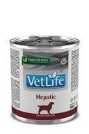 Mokra karma dla psa Vet Life Dog Hepatic 300 g