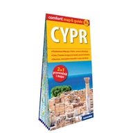 Cypr; laminowany map&guide (2w1: przewodnik i mapa) Praca zbiorowa