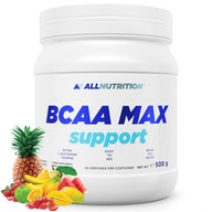 Proszek BCAA Max Support Allnutrition 500 g owoce tropikalne