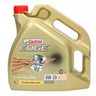 Olej silnikowy Castrol Edge 4 l 0W-20