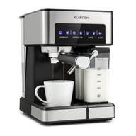 Kolbowy ekspres ciśnieniowy Klarstein Arabica Comfort 1350 W srebrny/szary