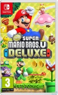 Új Super Mario Bros. U Deluxe Edition (Switch)