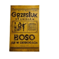 Boso,ale w ostrogach. grzesiuk