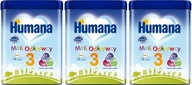 HUMANA 3 MLEKO NASTĘPNE PO 12 MIESIĄCU 650G x3