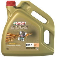 Olej silnikowy Castrol Edge Titanium FST ll IV 4 l 0W-20