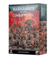 Warhammer 40000 COMBAT PATROL: CHAOS SPACE MARINES Games Workshop