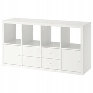 Regał Ikea kallax 77 x 147 x 39 cm biały