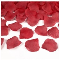 Płatki róż czerwone na Walentynki Wesele Randka Dekoracje 5cm 100 sztuk