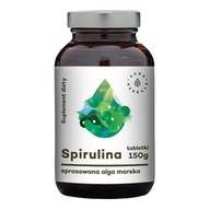 Spirulina Aura Herbals tabletki 600 szt. 150 g