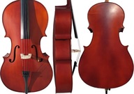 Cello 4/4 M-Tunes No.140 Drevené - Študenti