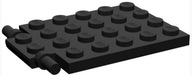 LEGO CSAPPANTYÚ FEKETE NO. 92099 - 1DB