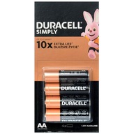 DURACELL Bateria alkaliczna LR6 AA 1,5V 4 sztuki