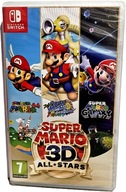 Super Mario 3D All Stars Nintendo Switch pudełkowa - Stan