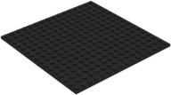 LEGO Csempe 16x16 Fekete 6306097 91405