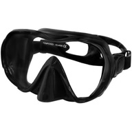 Maska do nurkowania okulary Aqua-Speed Ultima czarny