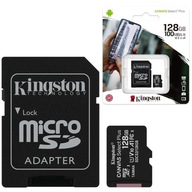 KARTA PAMIĘCI 128GB MICRO SD + ADAPTER SD KINGSTON