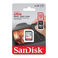 SANDISK KÁRTYA microSD 32GB Ultra SDHC C10 A1 98MB