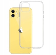 Etui do iPhone 11, 3MK Clear Case, cover