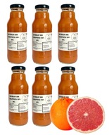 Grapefruitová šťava 100% 6x 330 ml (vo fľaši, NFC)