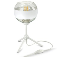 Lampa stołowa Luxolar 505 biały, przezroczysty 60 W
