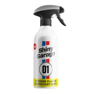 Dressing do plastików wewnętrznych Shiny Garage Interior Plastic Protectant Matt 500 ml