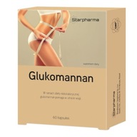 Suplement diety Starpharma Glukomannan 60 kapsułek