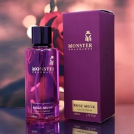 Paris Corner Monster Rose Musk woda perfumowana 80 ml