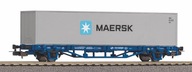 PIKO 97162 wagon kontenerowy platforma PKP CARGO