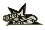 Odznak DuZers, oficiálny odznak Patryka Dudka