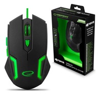 MYSZ DLA GRACZY GAMINGOWA 2400DPI OPTYCZNA USB