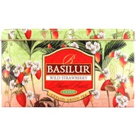 Herbata zielona ekspresowa Basilur Wild Strawberry 30 g