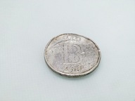Strieborná minca Ag 835, Belgicko 250 frankov, 1976
