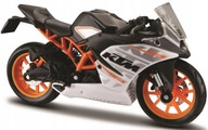 Model motocykla KTM RC390 1:18 Maisto
