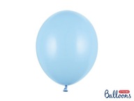 Balón 30cm, pastelovo modrý Baby Blue 1 ks.