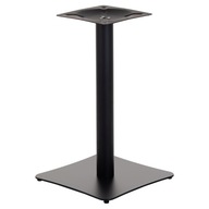 Čierna podnož stola 45x45 cm