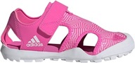 Adidas sandałki dziecięce tkanina różowy rozmiar 32