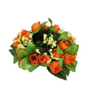 GYERTYATARTÓ HÚSVÉTI KOSZORÚ KRÓKUSZ