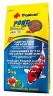 Pokarm dla ryb Tropical Pond Pellet Mix S 5 kg 50 l
