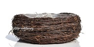 Doniczka Sklep Wiklinowy 45 x 15 cm wiklina brązowa